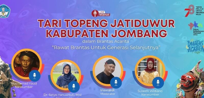 Brantas Acarita: Pelaku Budaya Wayang dan Tari Topeng Jatiduwur