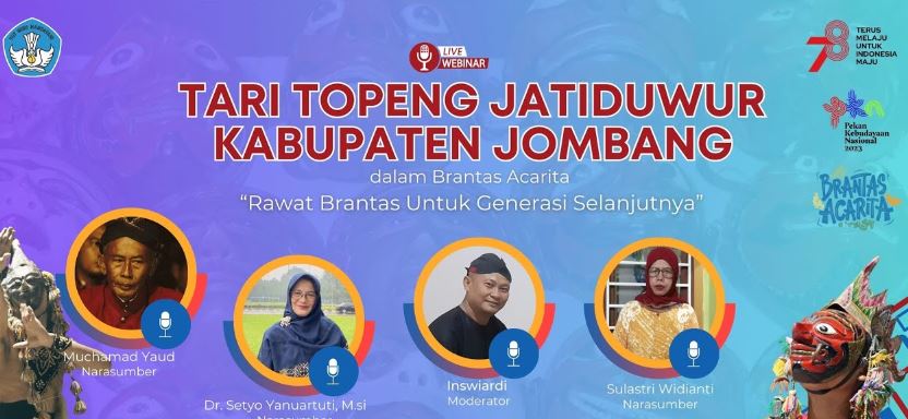 Brantas Acarita: Pelaku Budaya Wayang dan Tari Topeng Jatiduwur