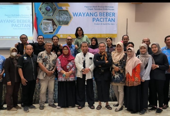 BPK XI Laksanakan Forum Group Discusion  (FGD) Ekosistem Wayang Beber Karangtalun, Pacitan