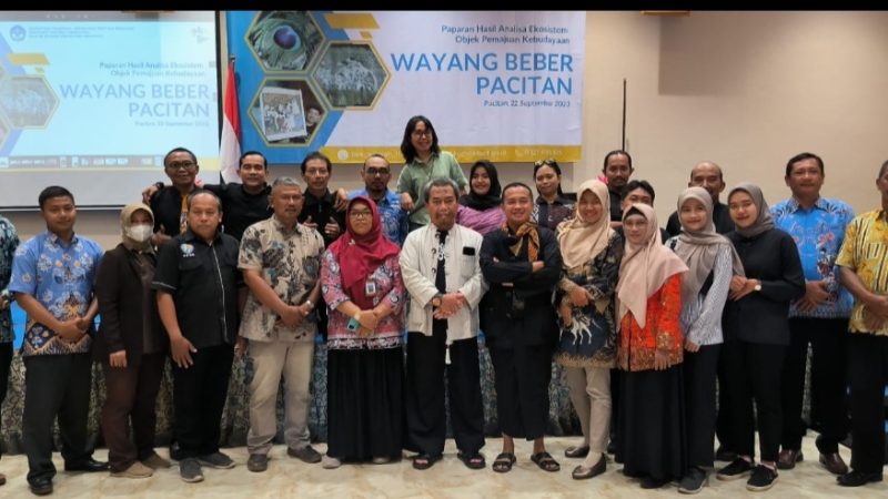 BPK XI Laksanakan Forum Group Discusion  (FGD) Ekosistem Wayang Beber Karangtalun, Pacitan