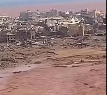 Tragedi Banjir dan Badai di Libya Timur: Ribuan Korban Tewas dan Hilang