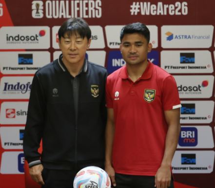 Timnas Indonesia tidak Jumawa Hadapi Timnas Brunei Malam Nanti