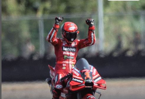 Francesco Bagnaia Juara MotoGP Mandalika 2023