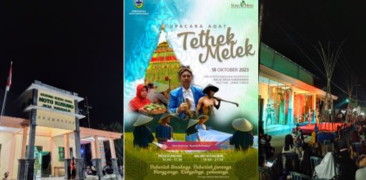 Upacara Thethek Melek di Pacitan: Bupati dan Warga Sukoharjo Bersatu dalam Ritual Mengusir Wabah