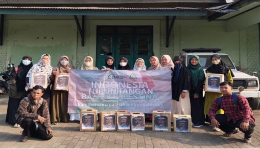 Kolaborasi Laznas LMI dan Forkisma  STKIP PGRI Pacitan; Laksanakan Penggalangan Dana  untuk Palestina