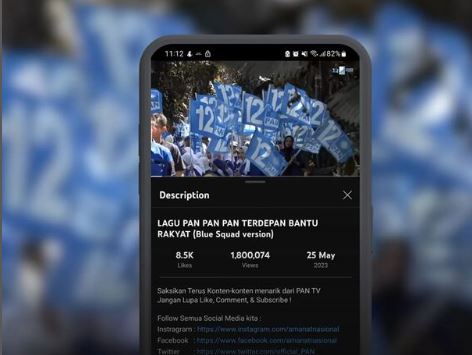 Bawaslu DKI Jakarta; PAN Langgar Administrasi Terkait Penyiaran Video “PAN PAN PAN “