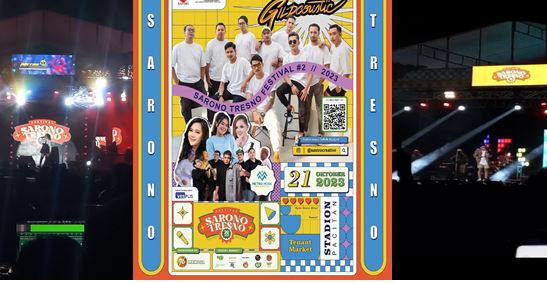 Gilga Sahid di Konser ‘Sarono Tresno Festival’ di Pacitan: Perekonomian dan Potensi Pariwisata Pacitan