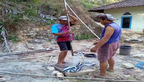 Upaya Warga di Kalikuning, Pacitan, Mengatasi Krisis Air selama Musim Kemarau