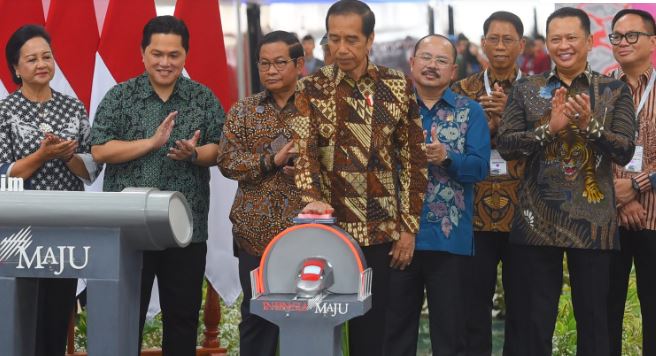 Presiden Jokowi: Gratis Naik KCJB Whoosh Diperpanjang hingga Pertengahan Oktober 2023