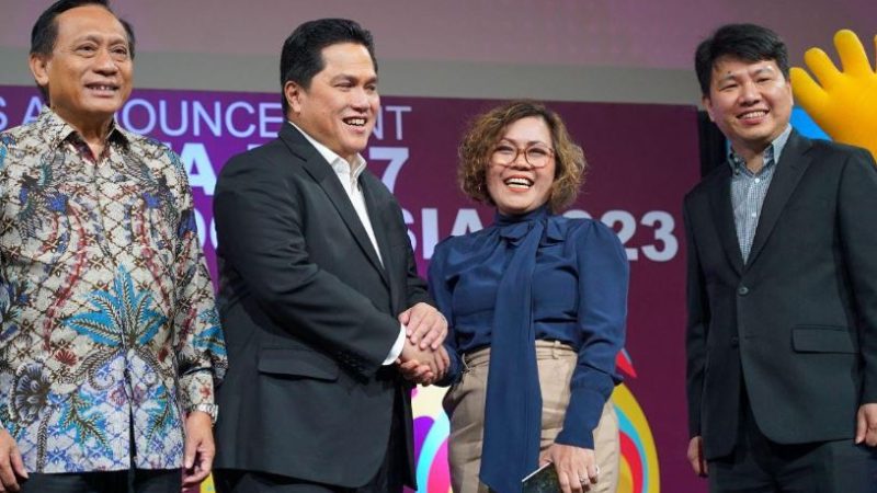 FIFA U-17 World Cup 2023: Indonesia  Tuan Rumah Siap Menyelenggarakan Turnamen Sepak Bola Bergengsi