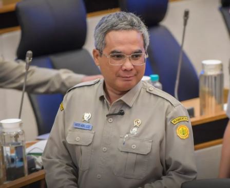 Wakil Menteri Pertanian Harvick Hasnul Qolbi Menjabat Sebagai Menteri Pertanian Ad Interim