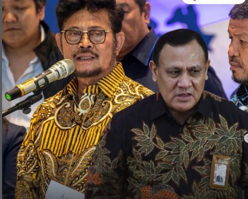 Kasus Pemerasan Terhadap  Syahrul Yasin Limpo Ditingkatkan ke Tahap Penyidikan