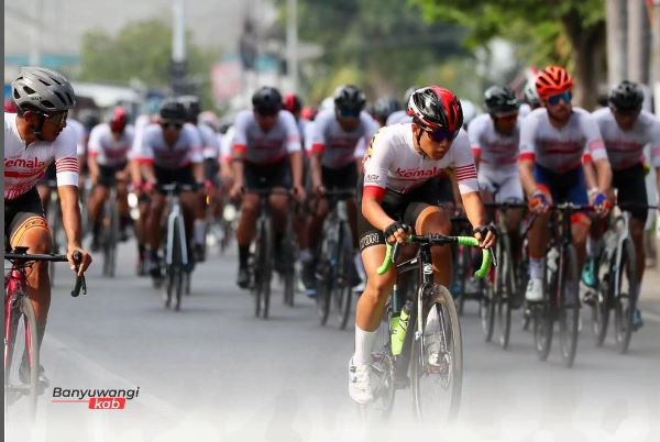 Banyuwangi Dipercaya Sebagai Tuan Rumah “Tour of Kemala 2023”