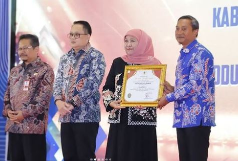Modul Deteksi Banjir Kabupaten Pacitan Raih Penghargaan di Inotek Award 2023