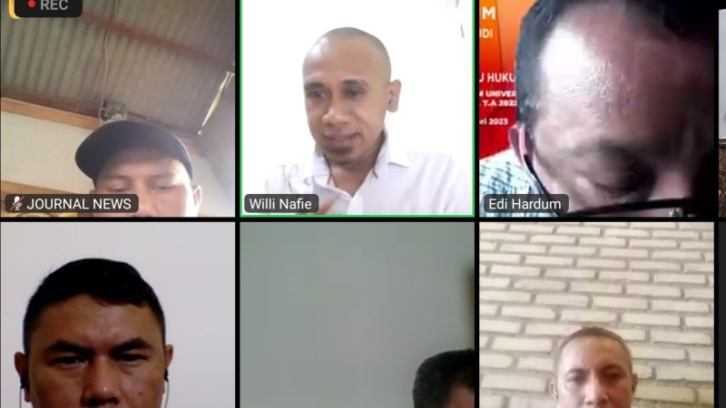 P3S  Laksanakan Webinar: KPK Ungkap Kasus Korupsi di Lamongan, Siapa Selanjutnya?