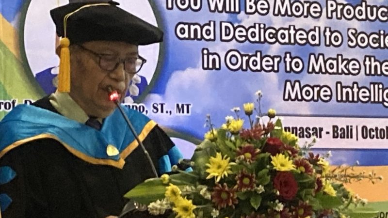 Dr. Drs.H. Maryono, M.M. Dianugerahi Gelar Profesor dari Bodhisastra University, Florida, USA