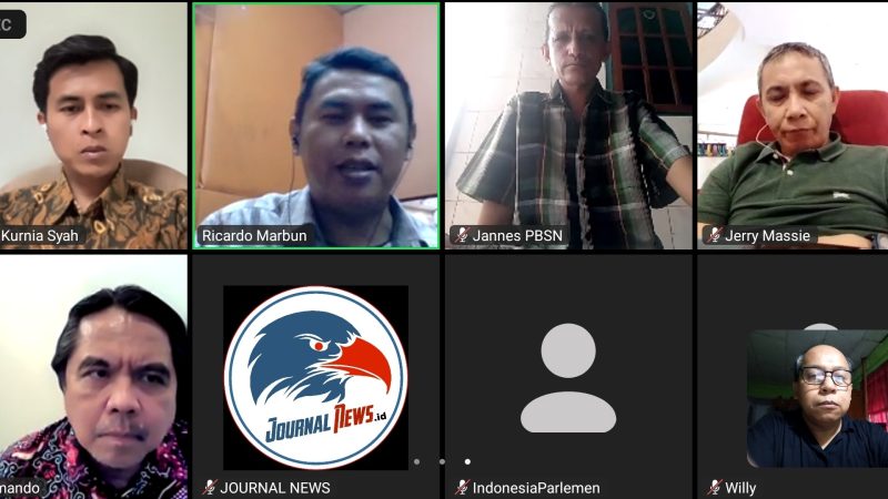 Webinar P3S; Prabowo-Gibran Berpotensi Menang di Pilpres 2024