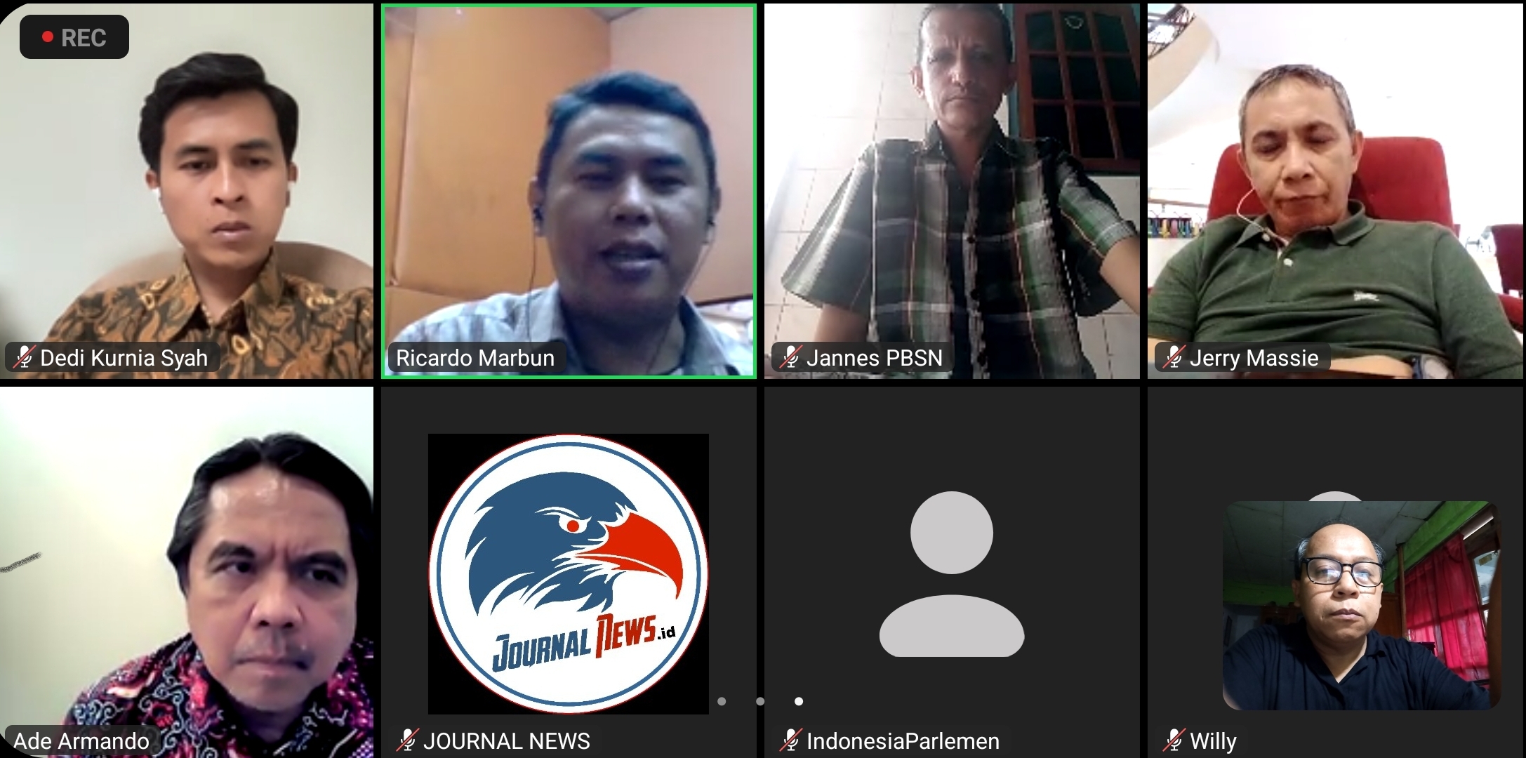 Webinar P3S; Prabowo-Gibran Berpotensi Menang di Pilpres 2024