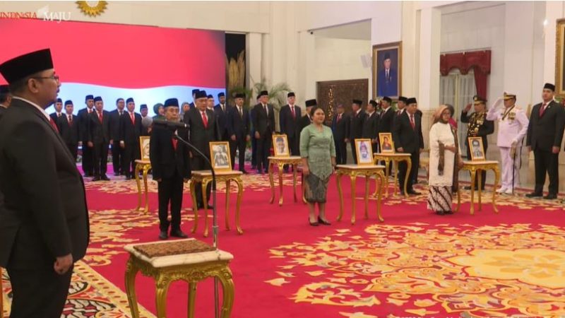 Panglima TNI Hadiri Penganugerahan Gelar Pahlawan Nasional