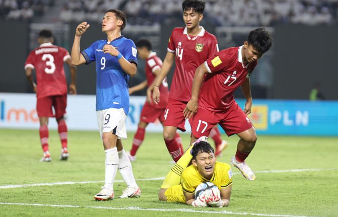 Kerja Keras Punggawa Timnas U-17 Berhasil Tahan Imbang Ekuador 1-1