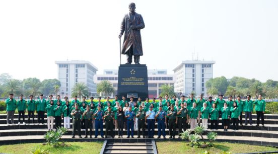 Kapuspen TNI:  Mahasiswa Unas Harus Tingkatkan Interpersonal Skill,  Modal Menjadi Public Relation Handal