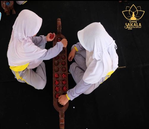 Kemeriahan Anak-Anak Memeriahkan Gaung Sakala Bhumi Majapahit Tahun 2023