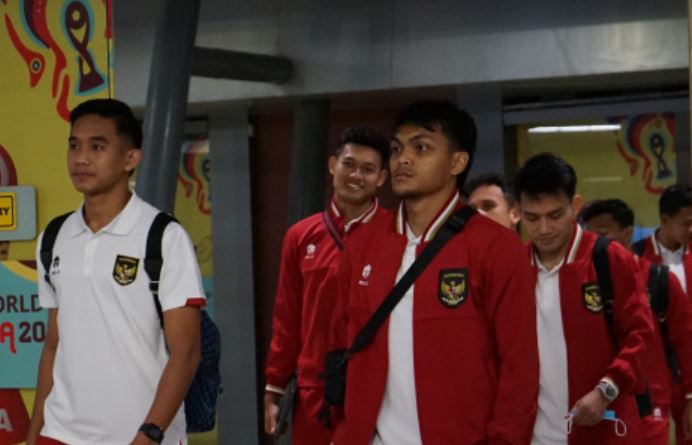 Timnas Indonesia telah Berangkat ke  Irak