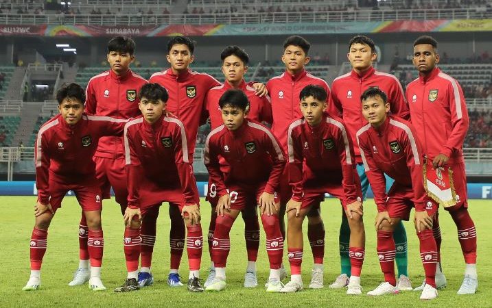 Timnas U-17 Meraih Hasil  Imbang 1 – 1 Lawan Panama