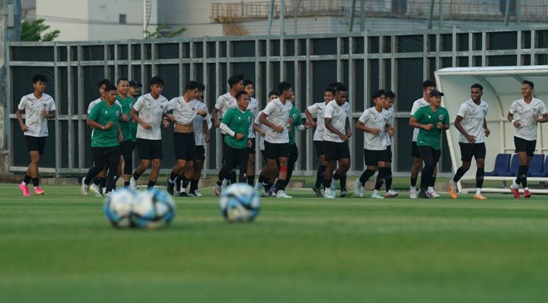 Persiapan Matang Timnas Indonesia Jelang Duel dengan Panama di Piala Dunia U-17 2023