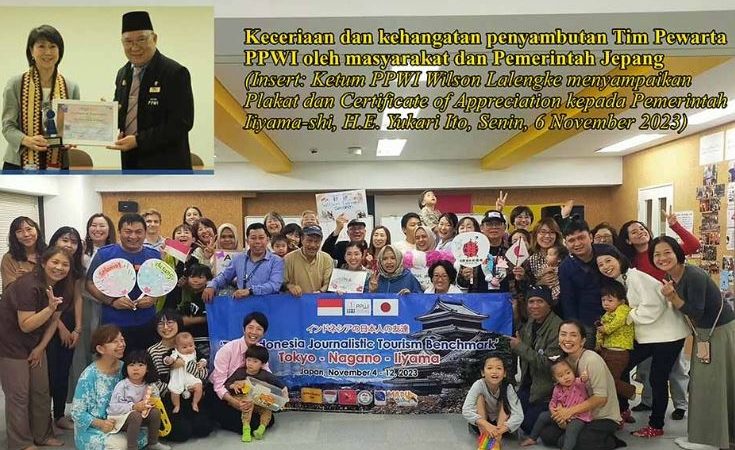 Kritik Terhadap Kinerja Kedubes RI di Tokyo: Wilson Lalengke Meminta Penggantian Dubes