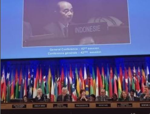 Bahasa Indonesia Resmi Ditetapkan Sebagai Bahasa Resmi Unesco