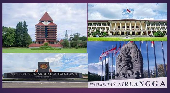 10 Besar Peringkat Universitas di Indonesia Versi QS AUR dan The WUR