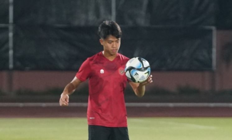 Figo Dennis Berharap Timnas U-17   Versus  Ekuador Bisa Menang