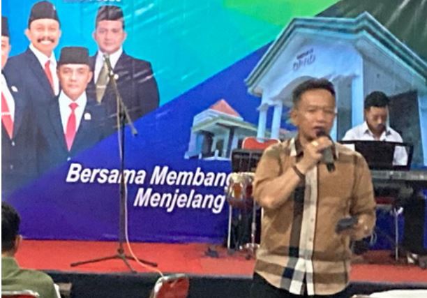 DPRD Kabupaten Pacitan; Silaturahmi Pererat Hubungan dengan Insan Pers dalam Rangka Menghadapi Pemilu 2024
