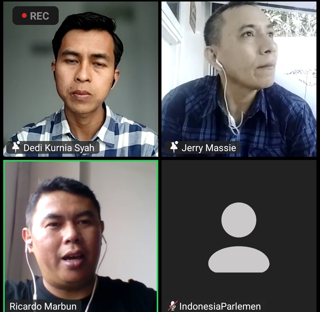 Ayo Datang ke TPS !  Webinar P3S dan Esensinews:  Wujudkan Pesta Demokrasi 2024 Lebih Berkualitas