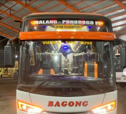 Resmi Meluncur Trayek Bus “Bagong” Ponorogo-Malang, Sekian Tarifnya