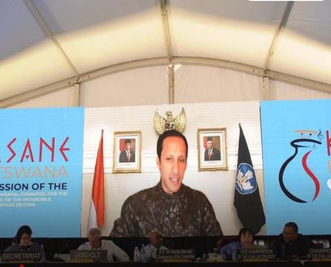 Budaya Sehat Jamu Indonesia, Resmi Sebagai Warisan Budaya Takbenda UNESCO