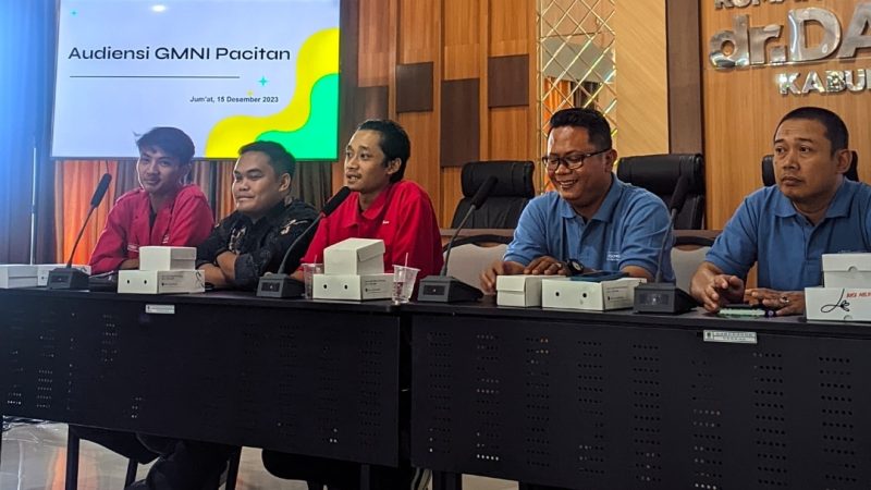 Audensi GMNI dan RSUD dr. Darsono Pacitan: Meningkatkan Pelayanan untuk Kesejahteraan Pasien