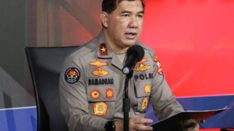Polri Lakukan  Rotasi Ratusan Personel, Mulai Kapolda Sulut hingga Karopenmas Berganti