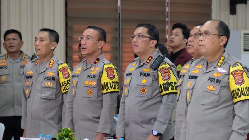 Capaian Kinerja Polda Banten Selama Tahun 2023
