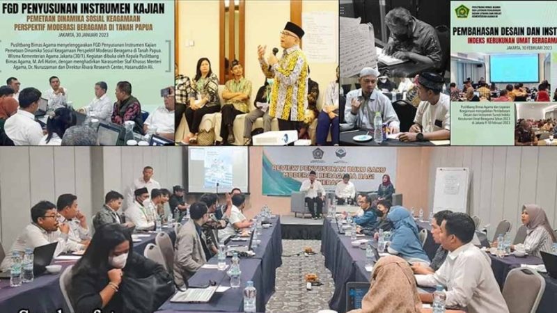 Badan Litbang dan Diklat Kementerian Agama RI Sukses Laksanakan Program Prioritas dan Legacy Tahun 2023