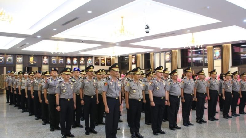 Akhir Tahun 2023; Polri Naikkan Pangkat 22 Pati dan 211 Kombes