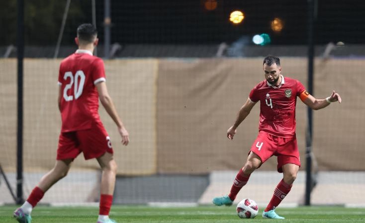 Jelang Piala Asia; Timnas Indonesia Dikalahkan Iran dengan Skor 0-5 dalam Uji Coba Terakhir