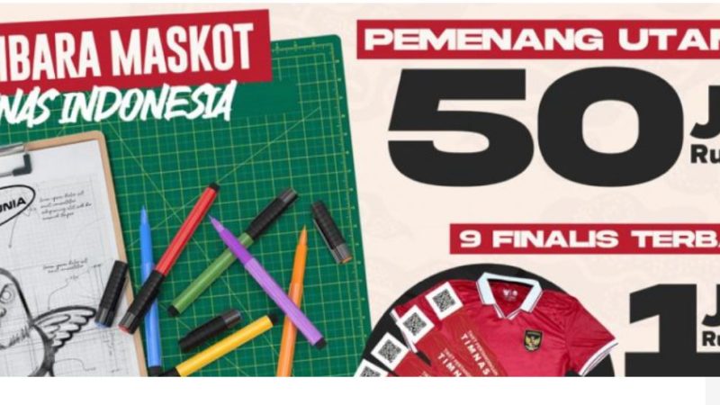 Sayembara Desain Maskot Resmi Timnas Indonesia: #BersamaGaruda