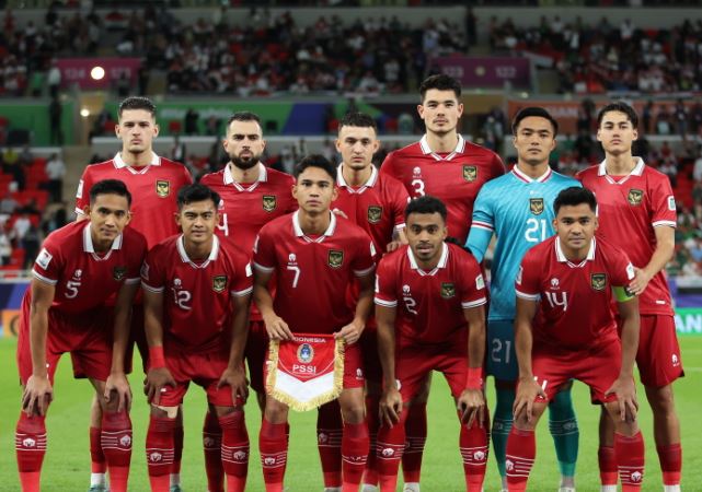 Persiapan Rizky Ridho dan Timnas Indonesia Menuju Babak 16 Besar Piala Asia 2023