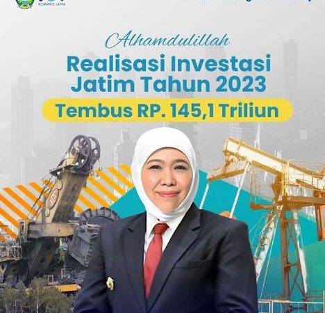 Investasi di Jawa Timur Mencapai Puncak Tertinggi dalam 2023