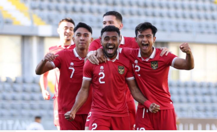 Pemain Timnas Indonesia Bersikap Positif Meski Alami Kekalahan 1-2 dari Libya dalam Laga Uji Coba