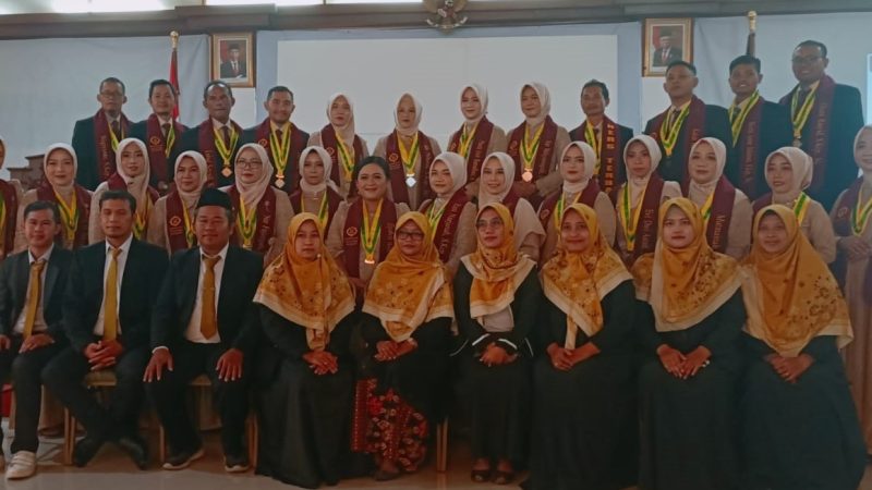 Sumpah Profesi Ners XVII: Lulusan Universitas Sahid Surakarta Siap Berkontribusi dalam Kewirausahaan Keperawatan