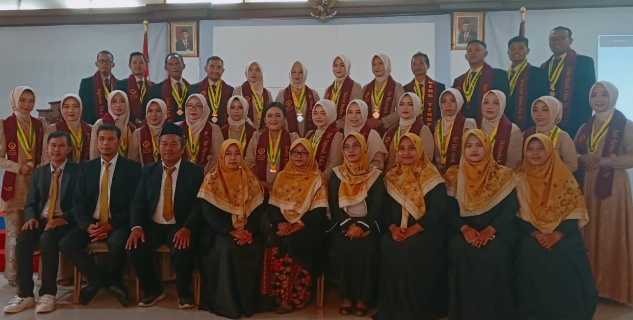 Sumpah Profesi Ners XVII: Lulusan Universitas Sahid Surakarta Siap Berkontribusi dalam Kewirausahaan Keperawatan