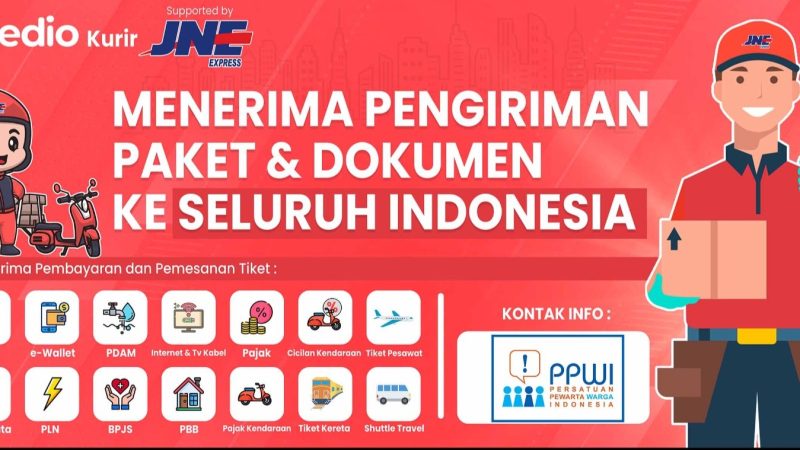 Terabaikannya Kehidupan Pewarta, PPWI Buka Akses Peluang Usaha Medio Kurir JNE